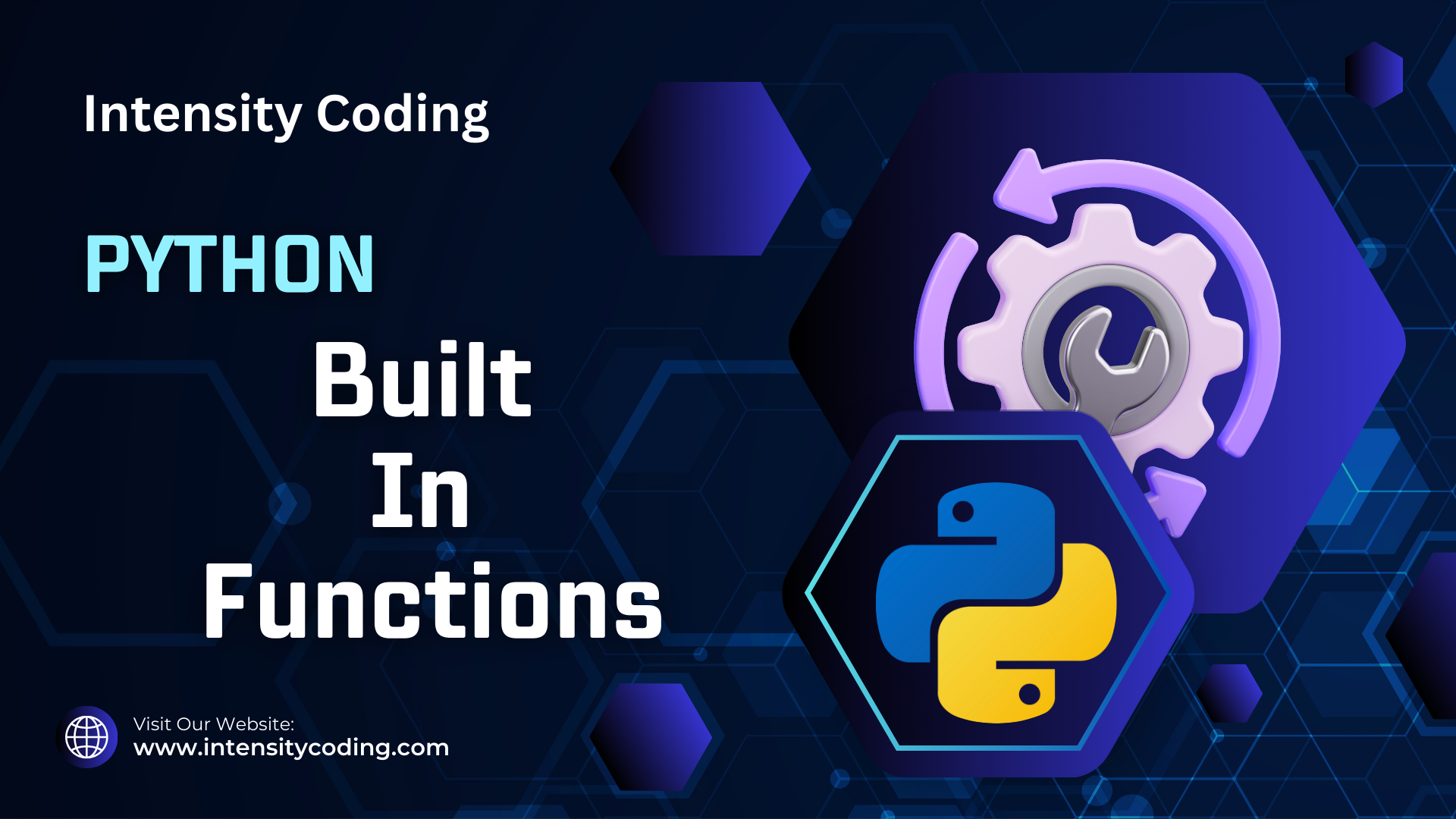 Python Built In Functions