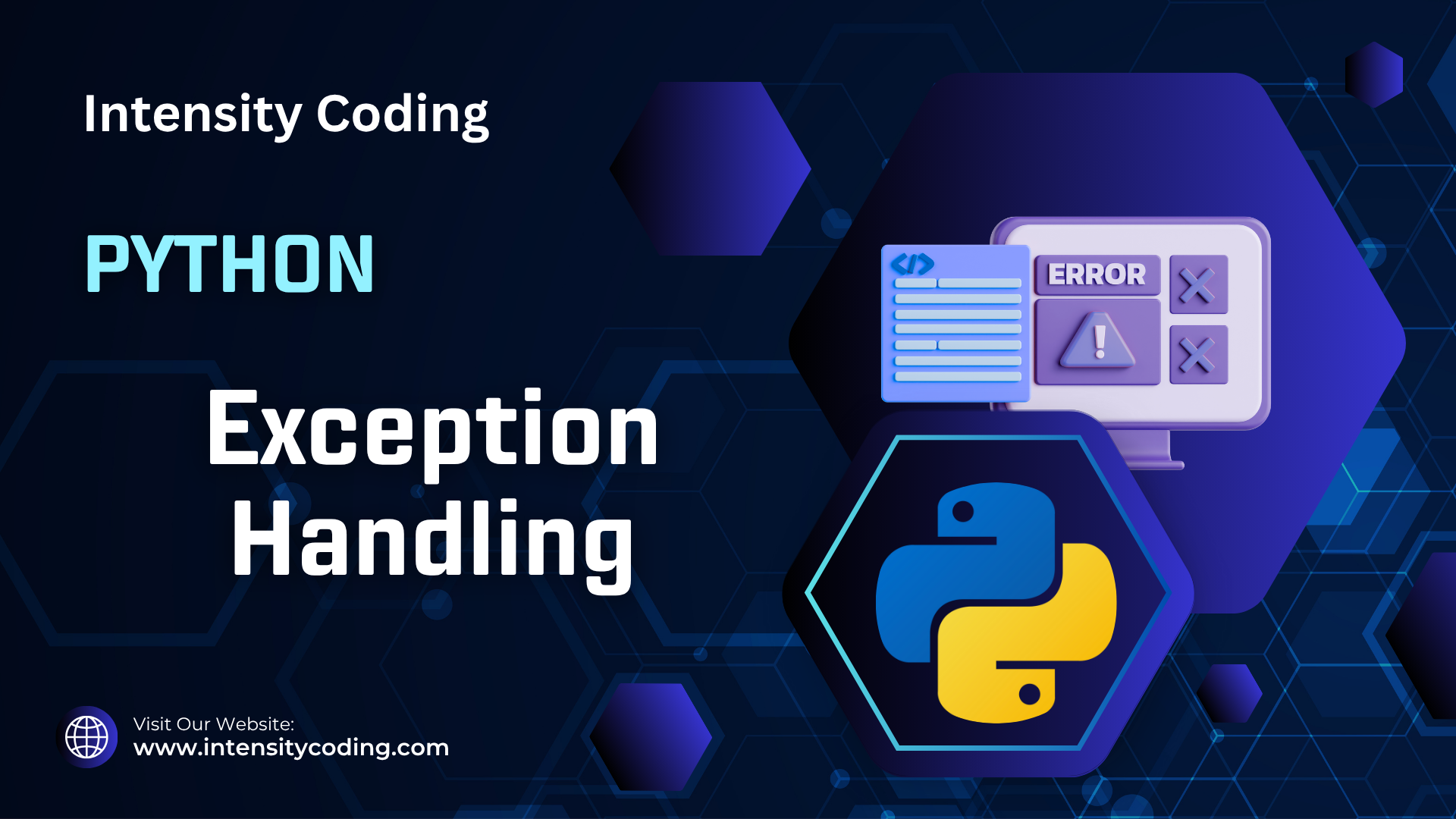 Python Exception Handling