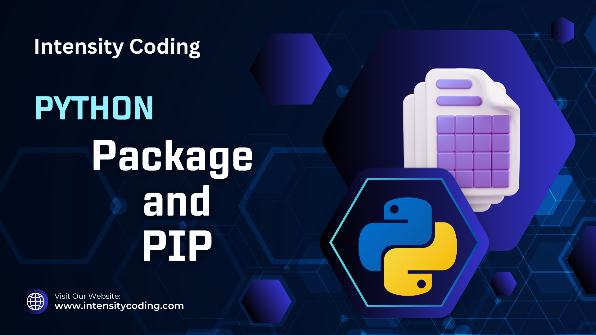Python Package and PIP